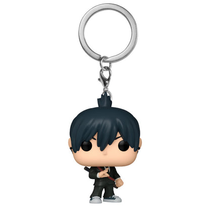 Imagen 2 - Llavero Pocket Pop Chainsaw Man Aki Hayakawa
