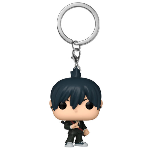 Imagen 2 - Llavero Pocket Pop Chainsaw Man Aki Hayakawa
