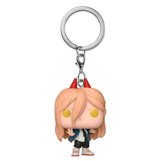 Imagen de Llavero Pocket Pop Chainsaw Man Power parte de nuestra colección en Espadas y más, sitio oficial.