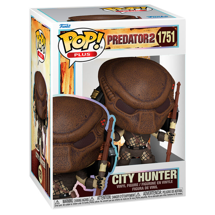 Imagen 2 - Figura Pop Predator 2 City Hunter