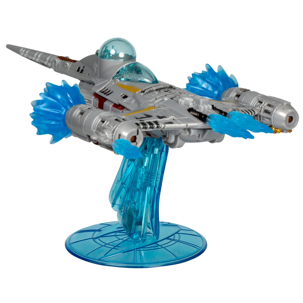 Imagen 2 - Figura N-1 Starfighter The Mandalorian Star Wars Transformers 19Cm