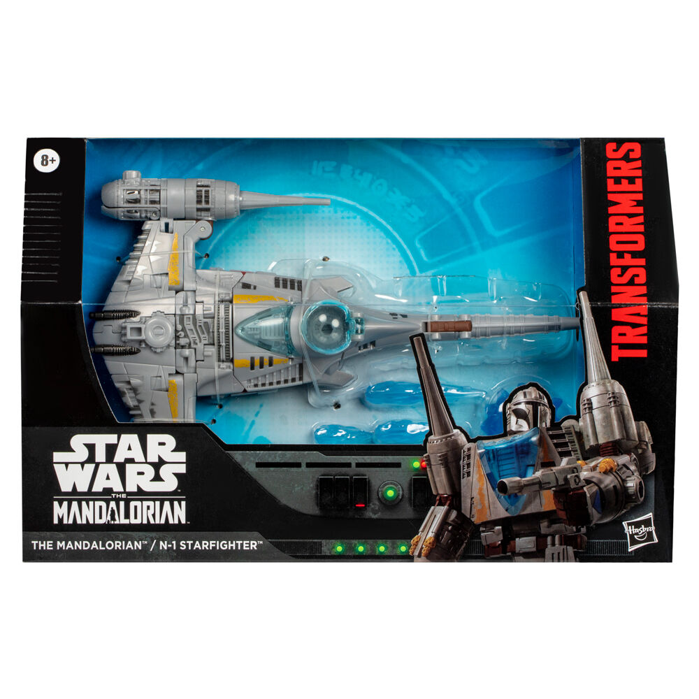 Imagen 1 - Figura N-1 Starfighter The Mandalorian Star Wars Transformers 19Cm