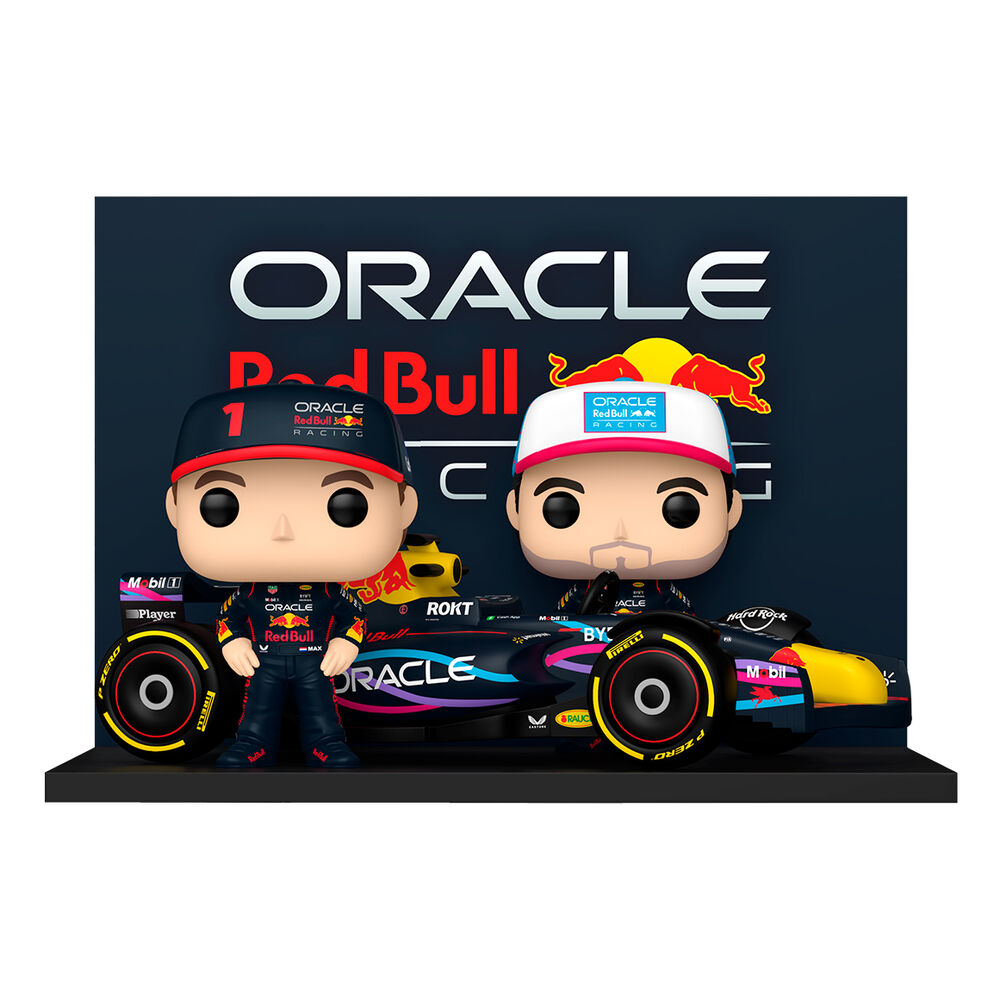 Imagen 1 de Figura Pop Moment Racing Red Bull Team