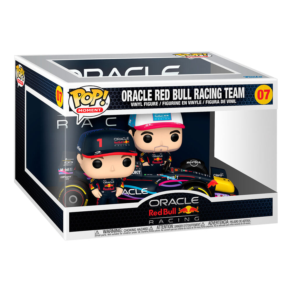 Imagen 2 de Figura Pop Moment Racing Red Bull Team