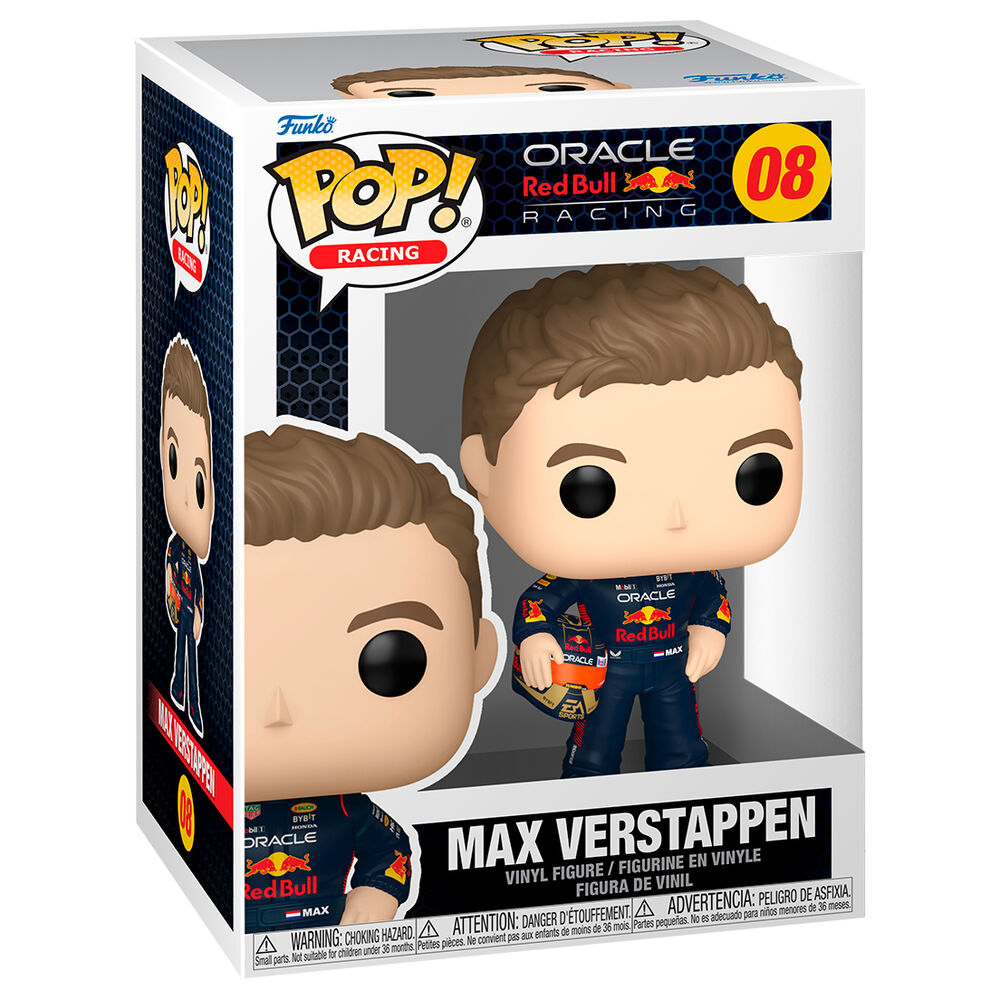 Imagen 2 de Figura Pop Racing Max Verstappen