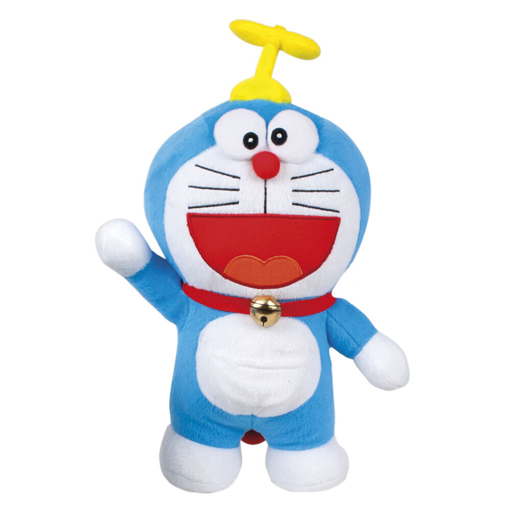 Imagen 1 de Peluche Doraemon Gorro-Coptero Doraemon 40Cm