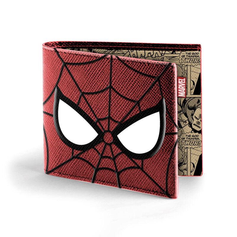 Imagen de Cartera Chibi Spiderman Marvel parte de nuestra colección en Espadas y más, sitio oficial.