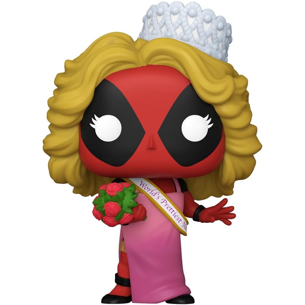 Imagen 2 de Figura Pop Marvel Deadpool - Deadpool Beauty Pageant