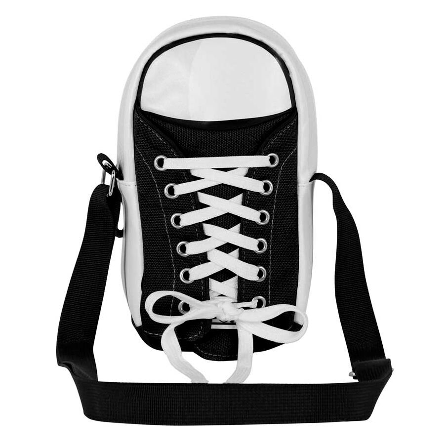 Imagen 1 - Bolso Bandolera Sneakers Black Oh My Pop!