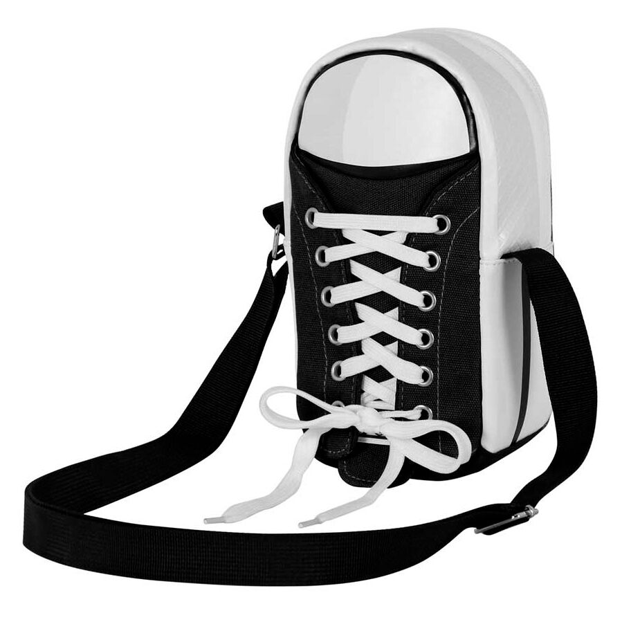 Imagen 3 - Bolso Bandolera Sneakers Black Oh My Pop!