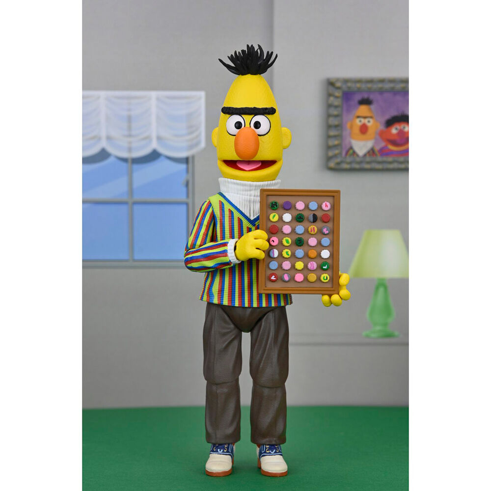 Imagen 1 - Figura Ultimate Blas Barrio Sesamo 18Cm