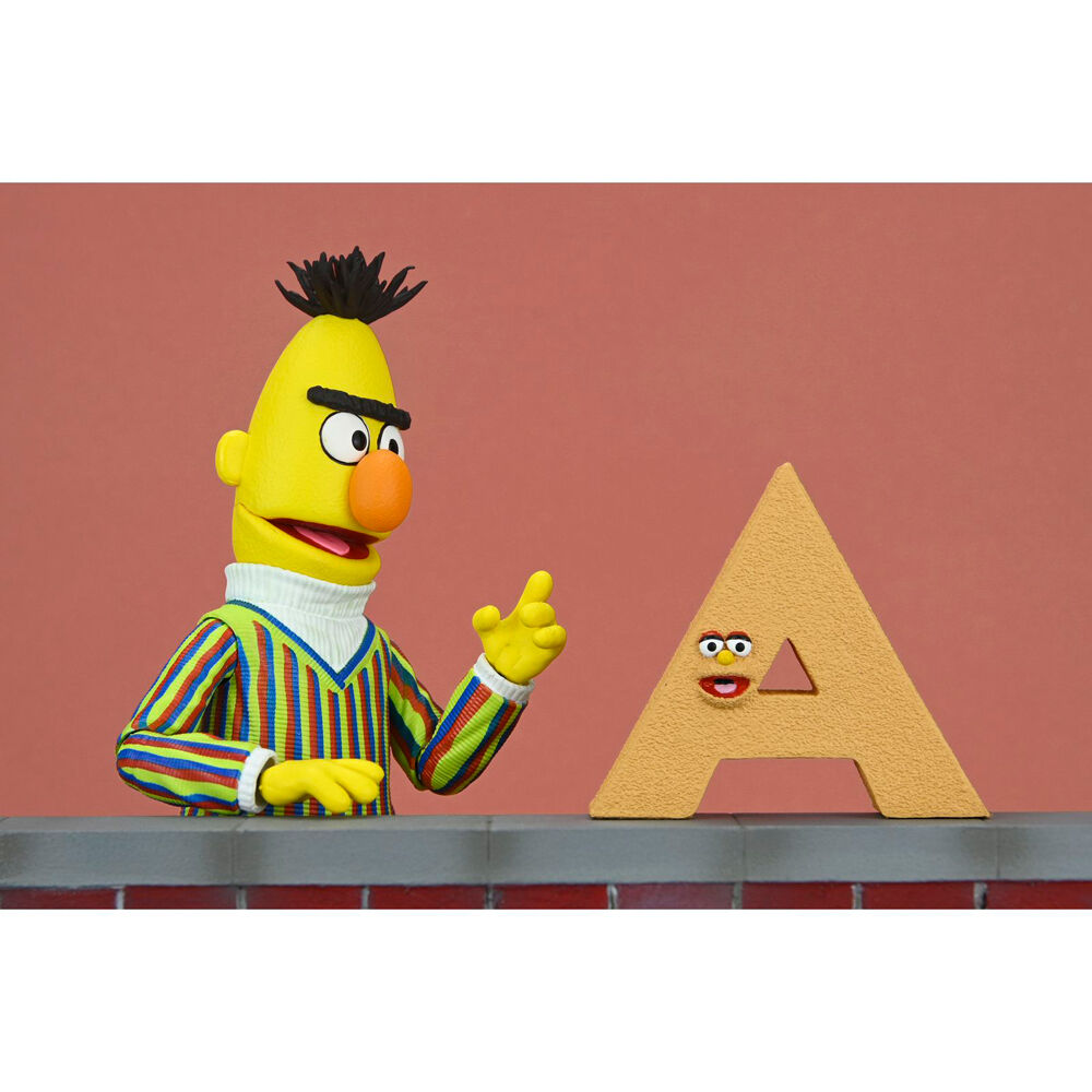 Imagen 3 - Figura Ultimate Blas Barrio Sesamo 18Cm
