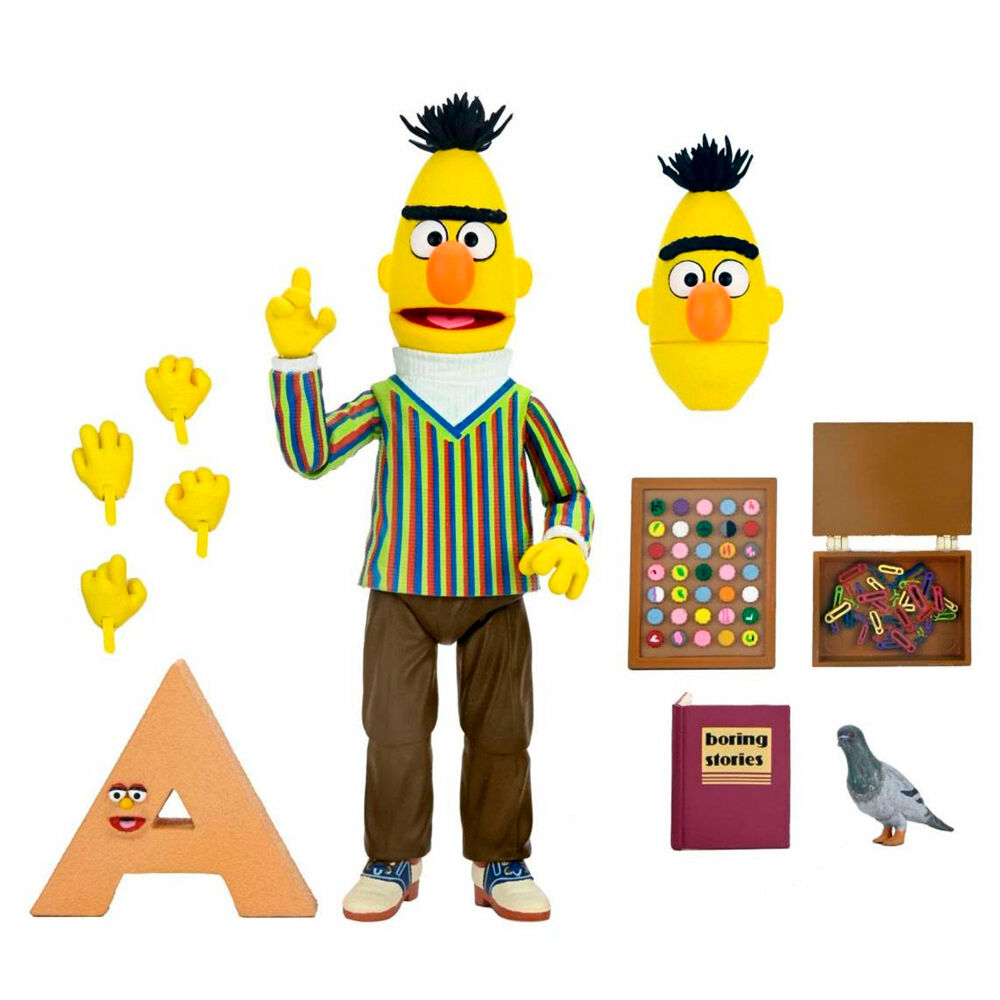 Imagen 4 - Figura Ultimate Blas Barrio Sesamo 18Cm