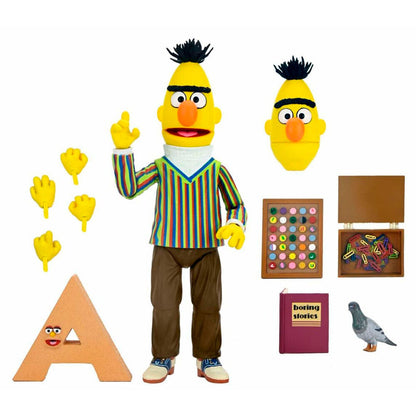 Imagen 4 - Figura Ultimate Blas Barrio Sesamo 18Cm