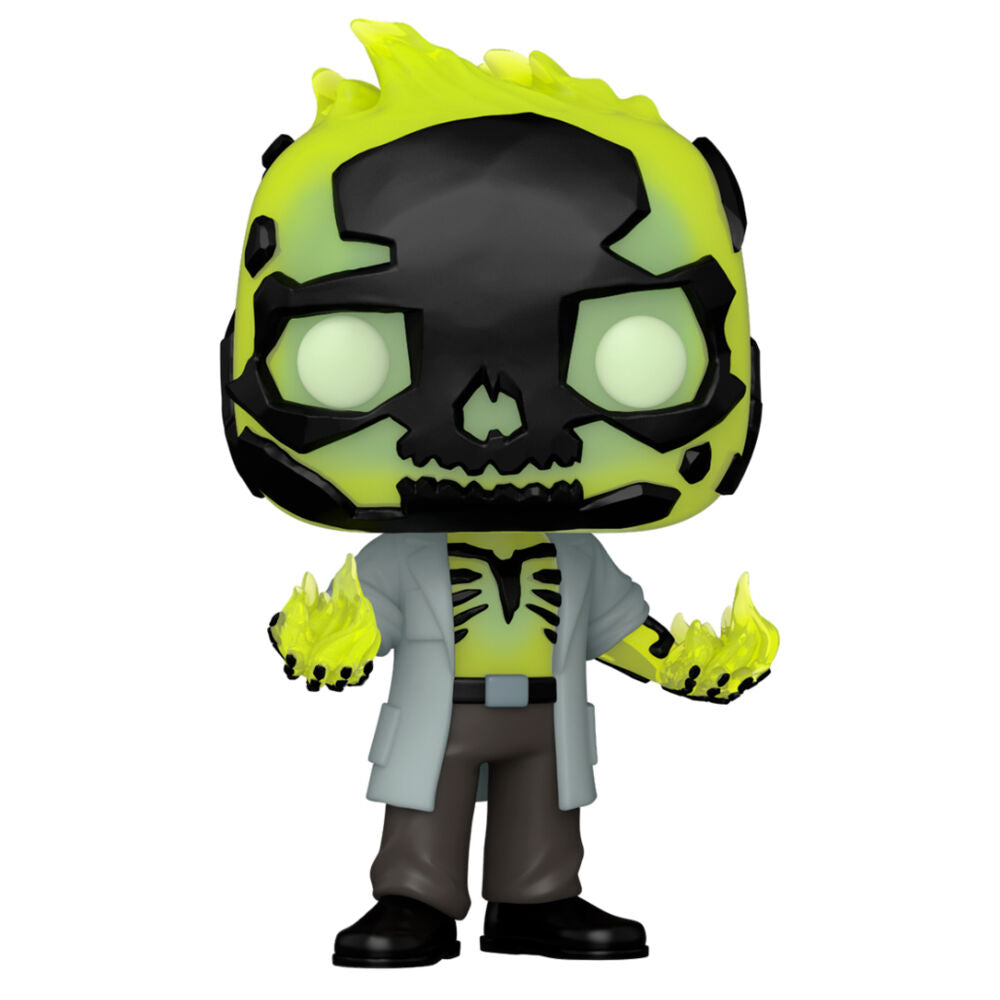 Imagen 1 - Figura Pop Dc Comics Comandos De Criaturas Doctor Phosphorus