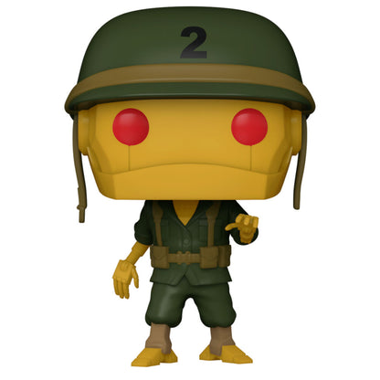 Imagen 1 - Figura Pop Dc Comics Comandos De Criaturas G.i. Robot