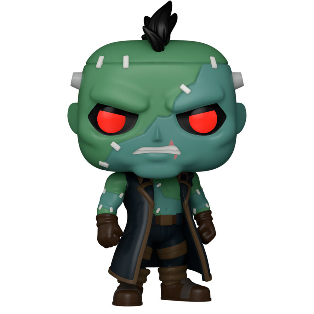 Imagen 1 - Figura Pop Dc Comics Comandos De Criaturas Eric Frankenstein