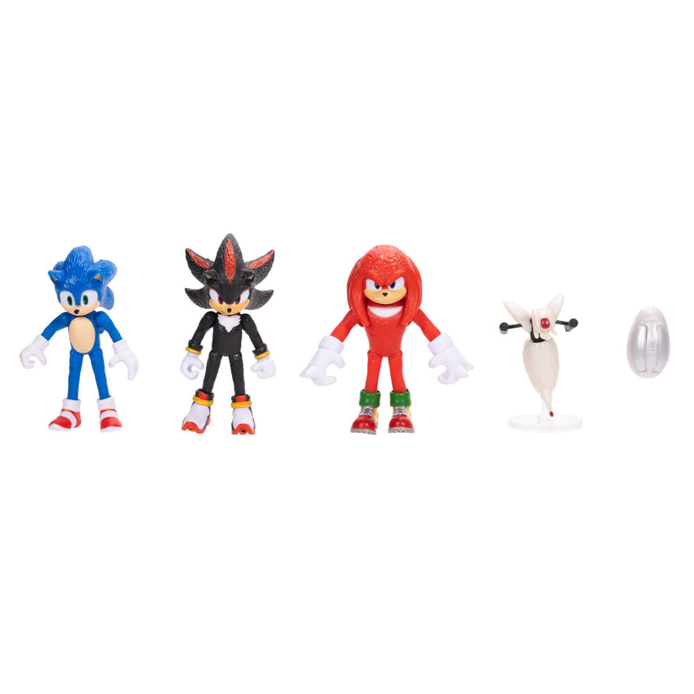 Imagen 2 de Blister Figuras Sonic 3 6Cm