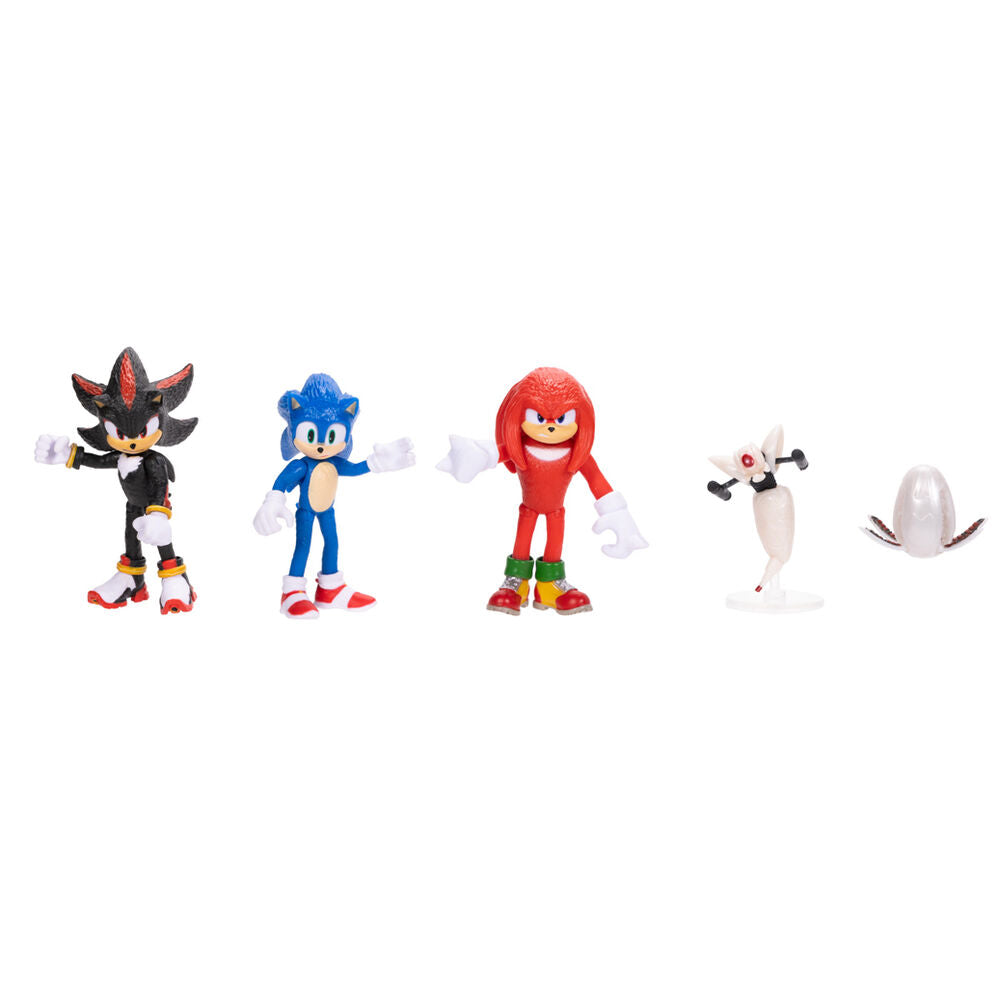 Imagen 3 de Blister Figuras Sonic 3 6Cm