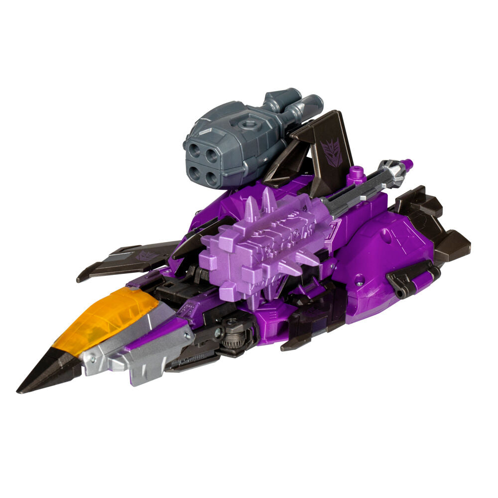 Imagen 3 - Figura Skywarp Studio Series Gamer Edition Cybertron Transformers 16,5Cm
