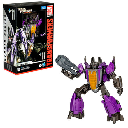 Imagen 4 - Figura Skywarp Studio Series Gamer Edition Cybertron Transformers 16,5Cm
