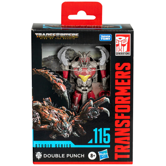 Imagen 1 - Figura Double Punch Studio Series El Despertar De Las Bestias Transformers