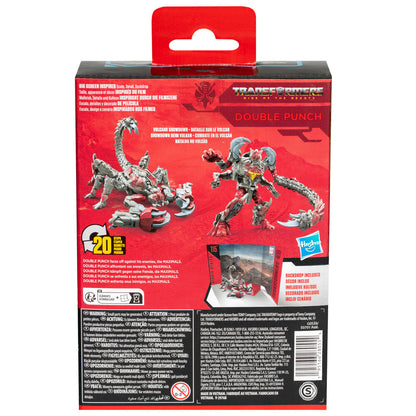 Imagen 5 - Figura Double Punch Studio Series El Despertar De Las Bestias Transformers