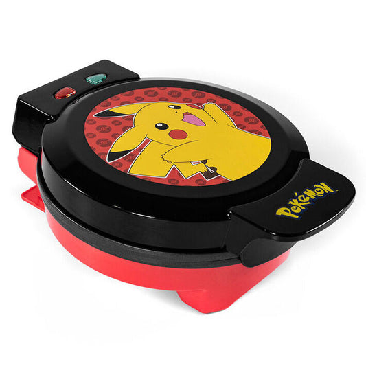 Imagen de Maquina Gofres Pikachu Pokemon parte de nuestra colección en Espadas y más, sitio oficial.