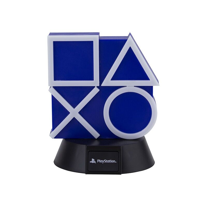 Imagen 1 - Lampara Icons Simbolo Playstation 12Cm