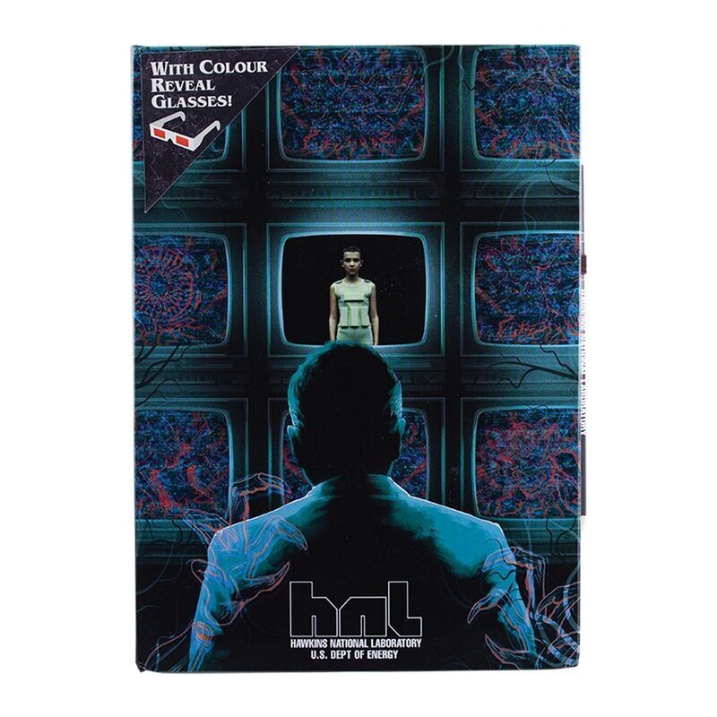 Imagen 1 - Set De Cuaderno A5 Y Lapiz Laboratori Stranger Things