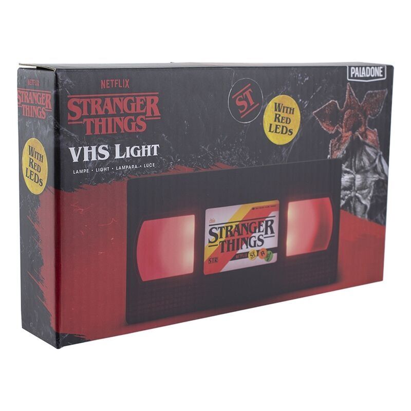 Imagen 1 - Lampara Vhs Stranger Things