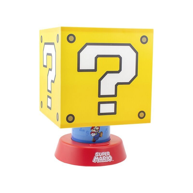 Imagen 1 - Lampara Icon Super Mario Bros 26Cm