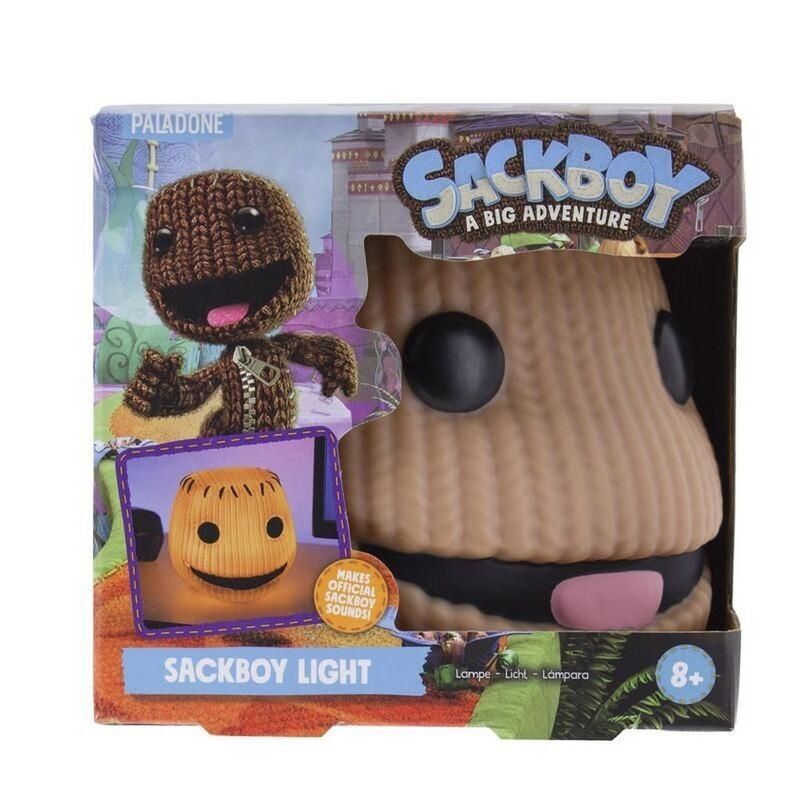 Imagen 1 - Lampara Sackboy Sonido