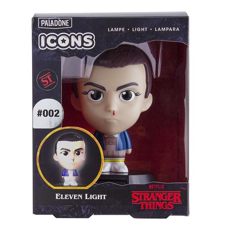 Imagen 1 - Lampara Icons Once Stranger Things 12Cm