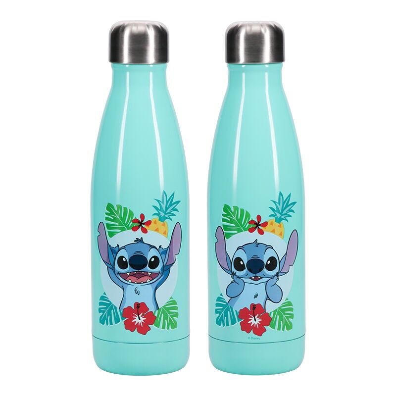 Imagen 1 de Botella Acero Inoxidable Stitch Disney 500Ml 2