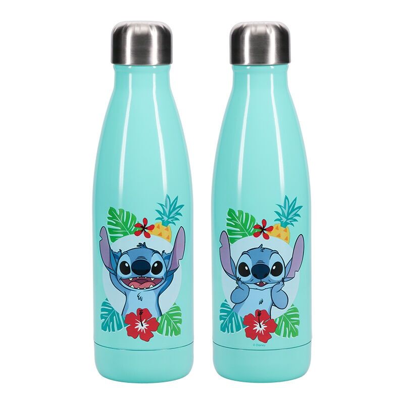 Imagen 1 - Botella Acero Inoxidable Stitch Disney 500Ml