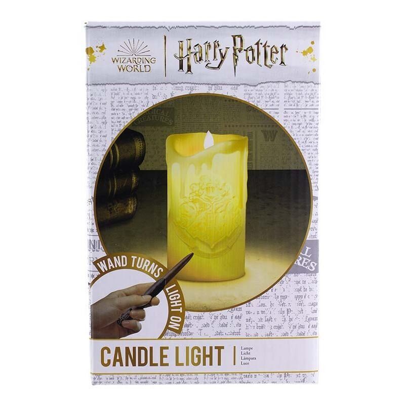Imagen 1 - Lampara Vela Con Mando Remoto Varita Harry Potter 15Cm