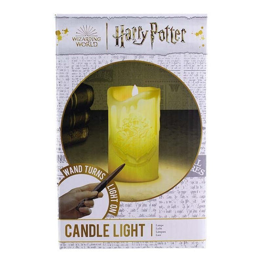 Imagen 1 - Lampara Vela Con Mando Remoto Varita Harry Potter 15Cm
