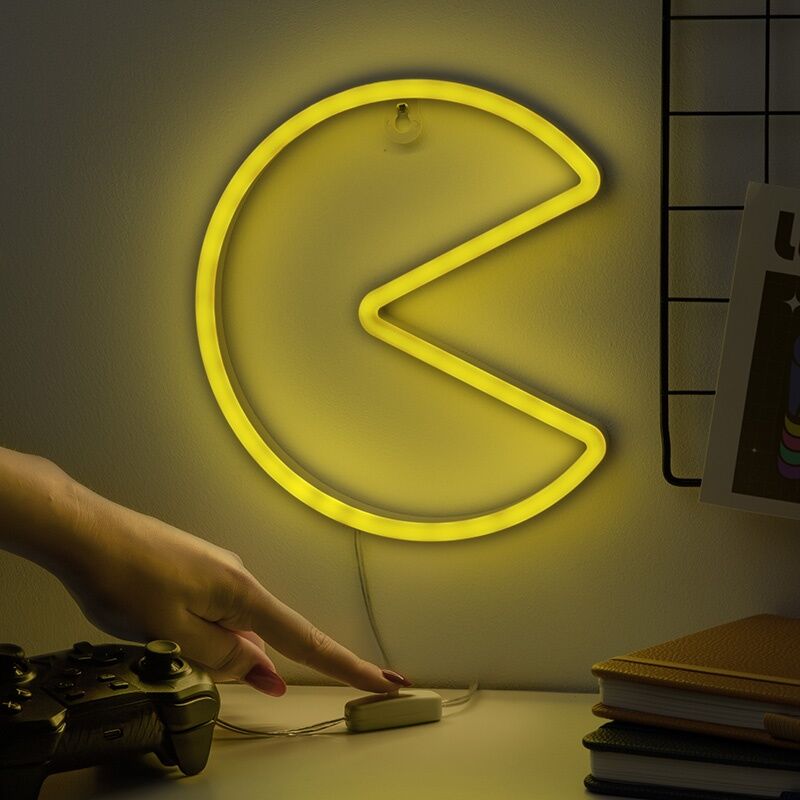 Imagen 2 - Lampara Pared Led Pac-man