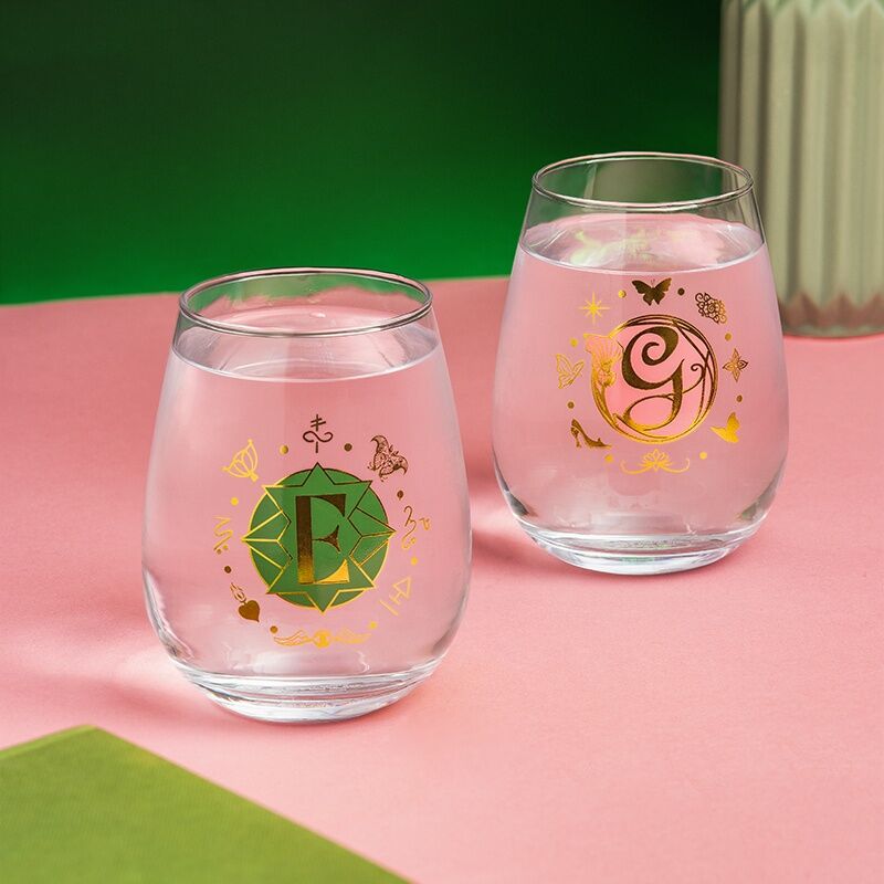 Imagen 1 - Set De 2 Vasos Cristal Wicked