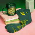 Imagen 1 - Set Taza Cristal + Calcetines Elphaba Wicked
