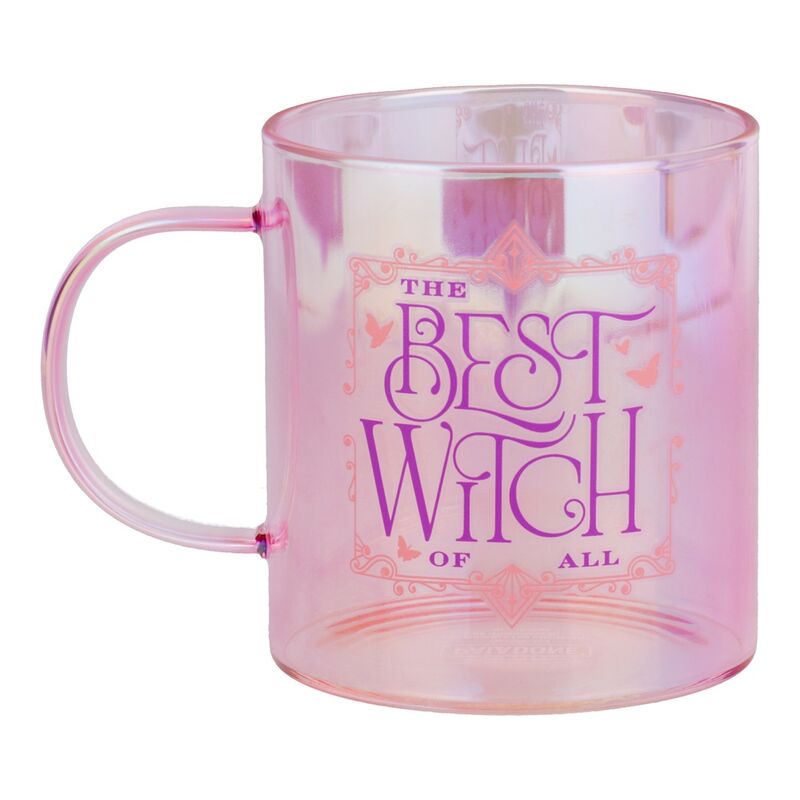 Imagen 1 - Taza Cristal Iridiscente Glinda Wicked 520Ml