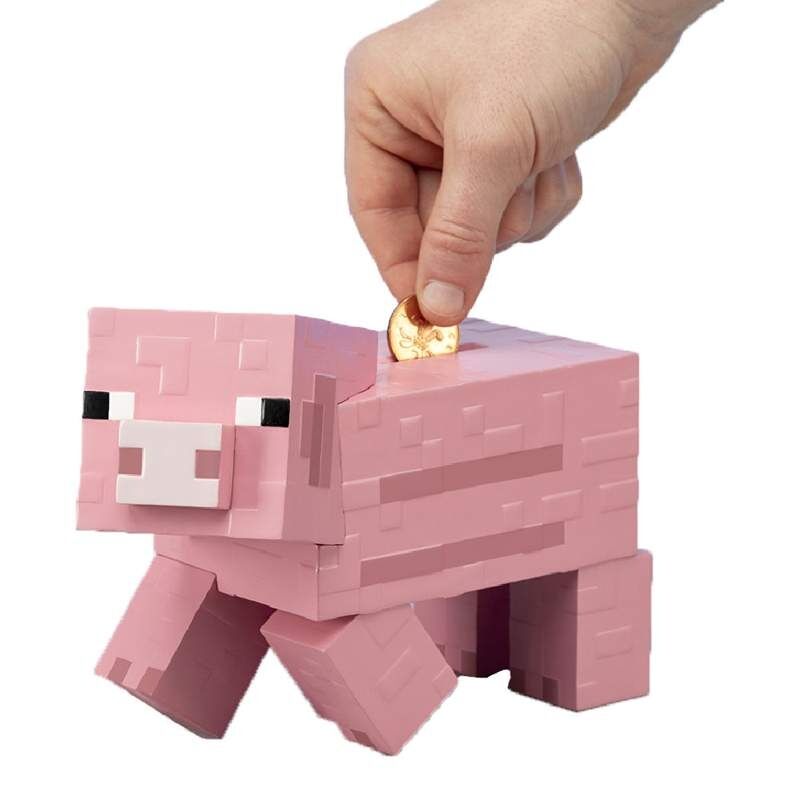 Imagen 2 - Hucha Piglin Minecraft
