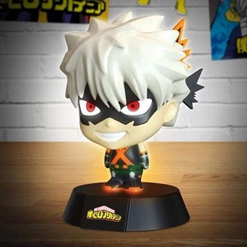 Imagen 3 - Lampara Icons Katsuki Bakugo My Hero Academia 12Cm