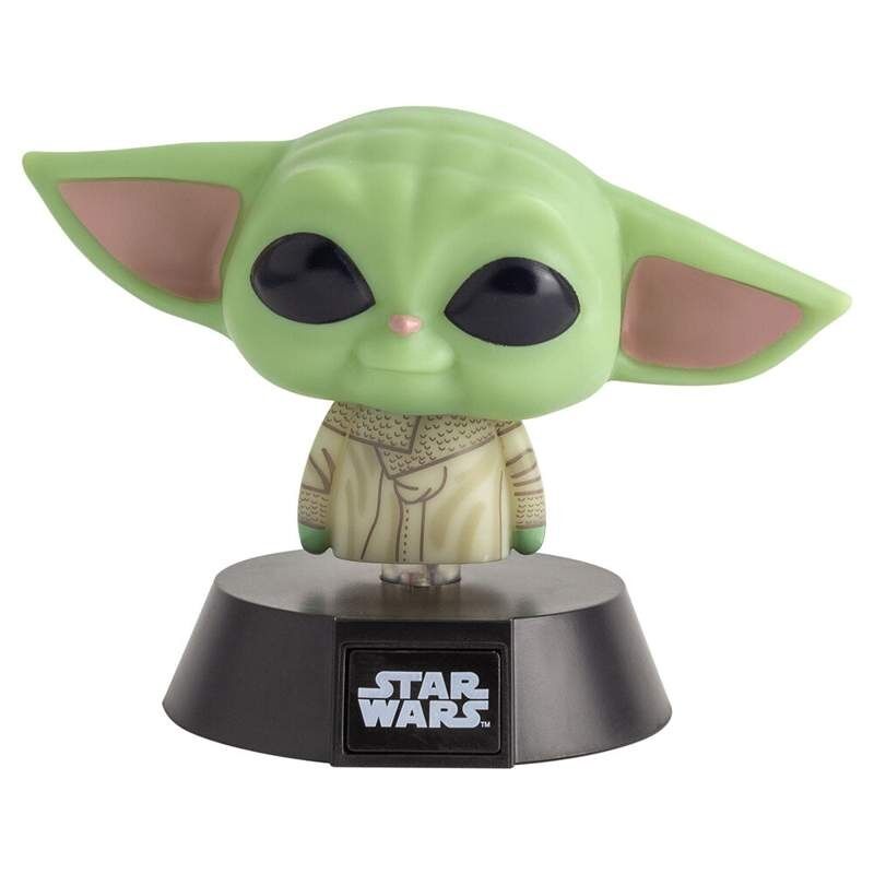 Imagen de Lampara Icons Yoda The Child Star Wars 12Cm parte de nuestra colección en Espadas y más, sitio oficial.