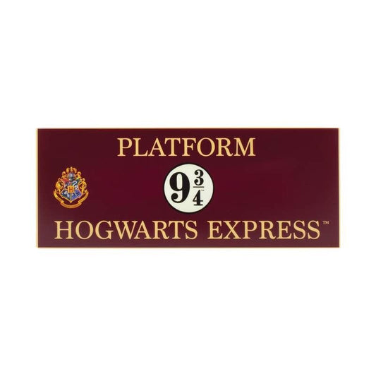 Imagen de Lampara Plataforma 9 3/4 Harry Potter parte de nuestra colección en Espadas y más, sitio oficial.