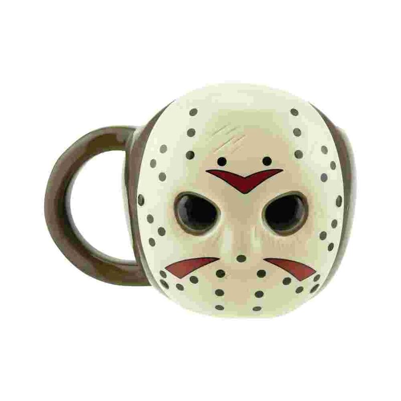 Imagen 1 - Taza Mascara Jason Viernes 13