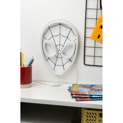 Imagen de Lampara Pared Led Spiderman Marvel 26Cm parte de nuestra colección en Espadas y más, sitio oficial.