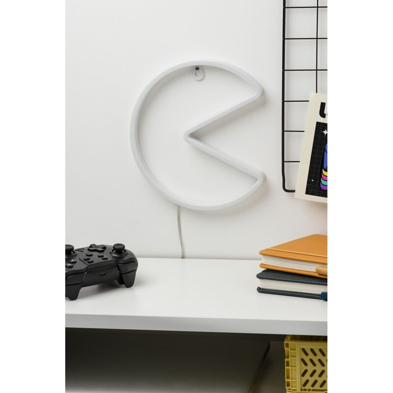 Imagen 3 - Lampara Pared Led Pac-man