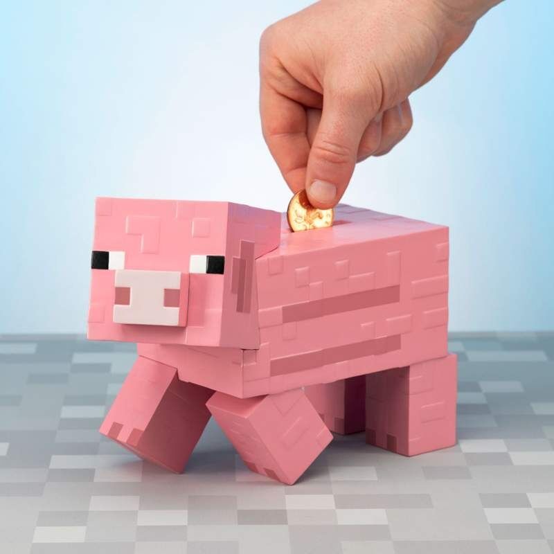 Imagen 3 - Hucha Piglin Minecraft